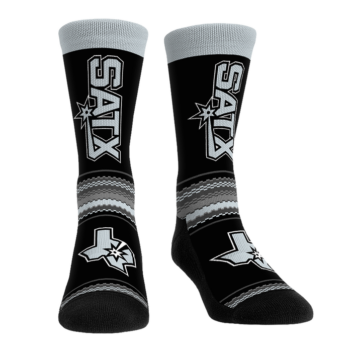 San Antonio Spurs - Statement Edition Jersey (2023-2024) by Rock 'Em Socks