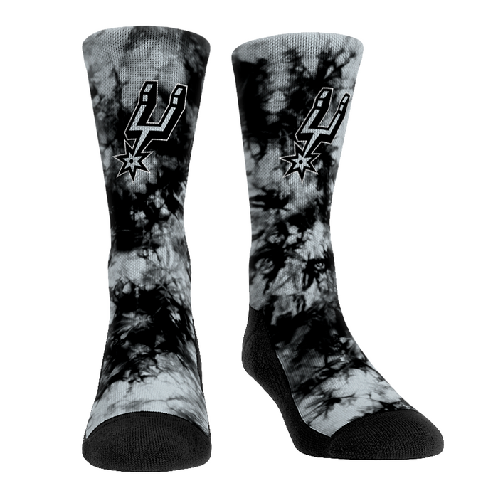 San Antonio Spurs - Team Tie Dye by Rock 'Em Socks