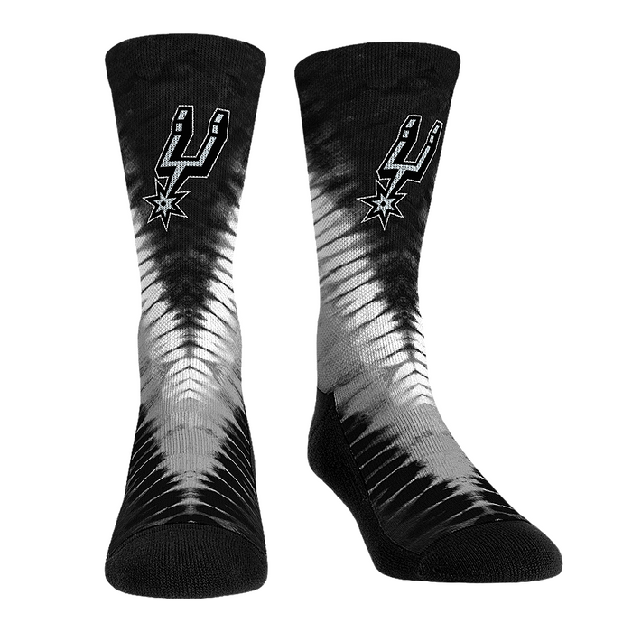 San Antonio Spurs - V Shape Tie Dye by Rock 'Em Socks