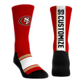 San Francisco 49ers - Custom Jersey by Rock 'Em Socks