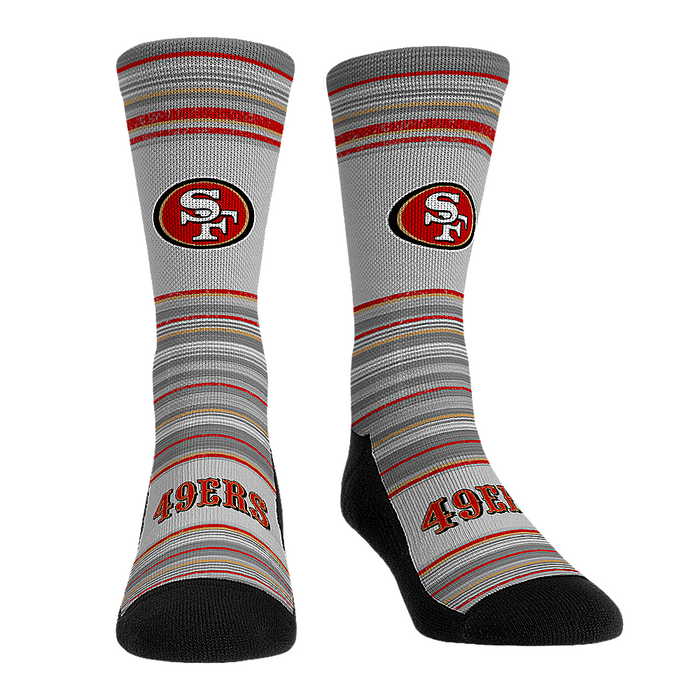 San Francisco 49ers - Heather Classics by Rock 'Em Socks