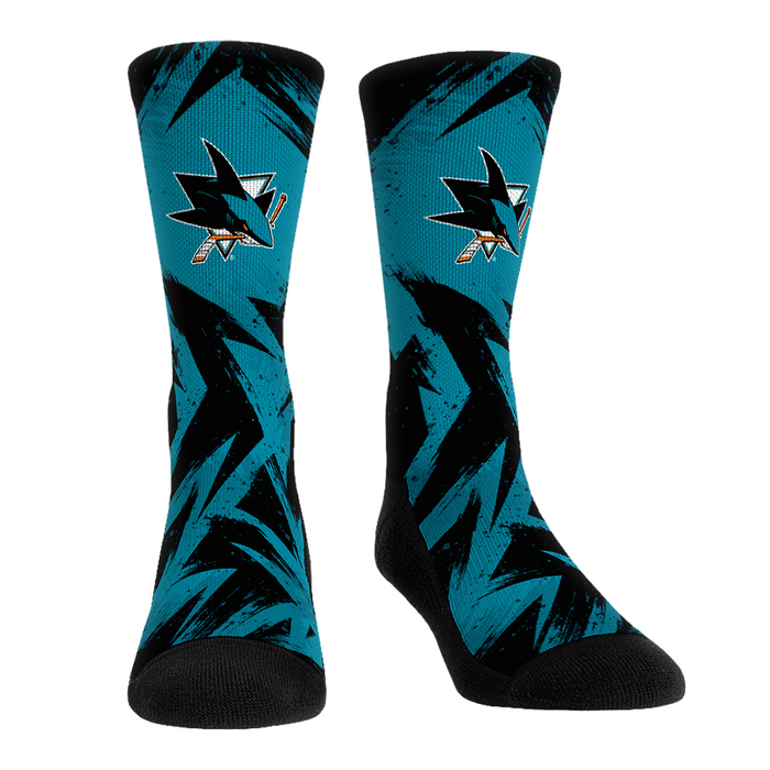 San Jose Sharks - Game Paint by Rock 'Em Socks
