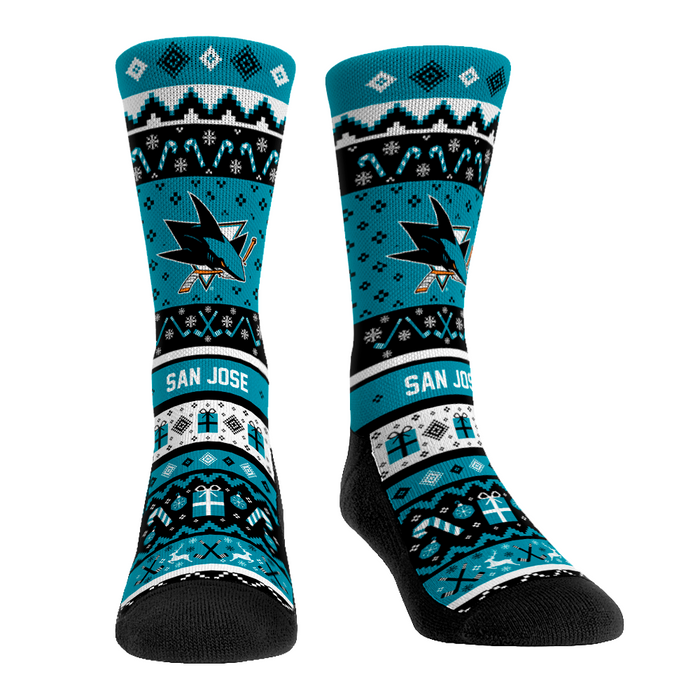 San Jose Sharks - Tacky Sweater by Rock 'Em Socks