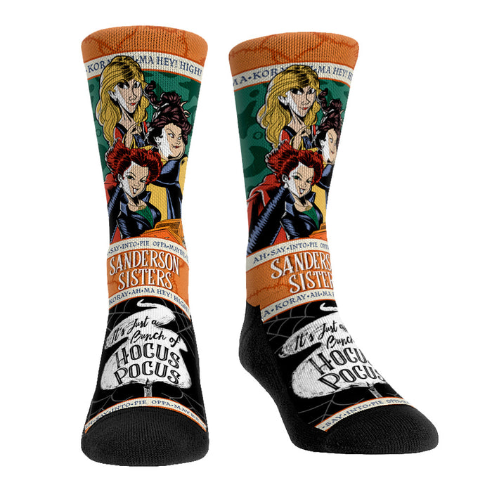 Sanderson Sisters - Showtime by Rock 'Em Socks