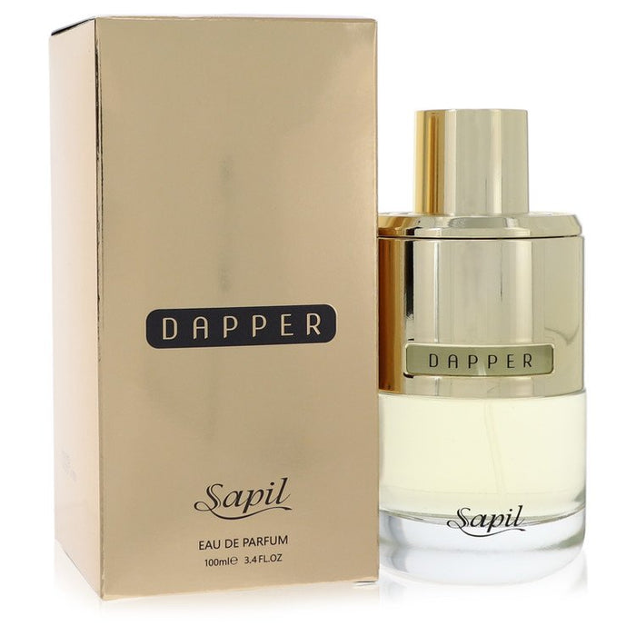 Sapil Dapper by Sapil Eau De Parfum Spray 3.4 oz for Men by Avera Group