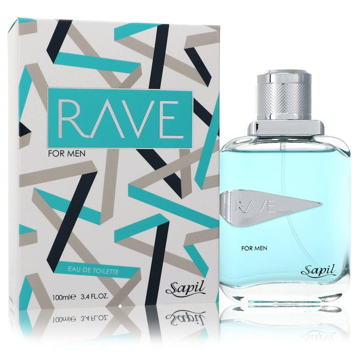 Sapil Rave by Sapil Eau De Toilette Spray 3.4 oz for Men by Avera Group