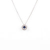 Sapphire Dancing Necklace