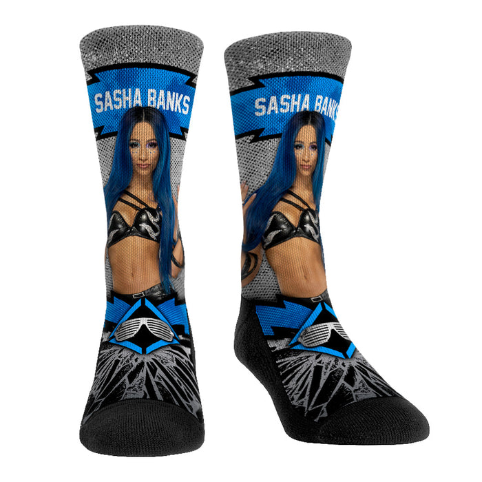 Sasha Banks - Walkout by Rock 'Em Socks