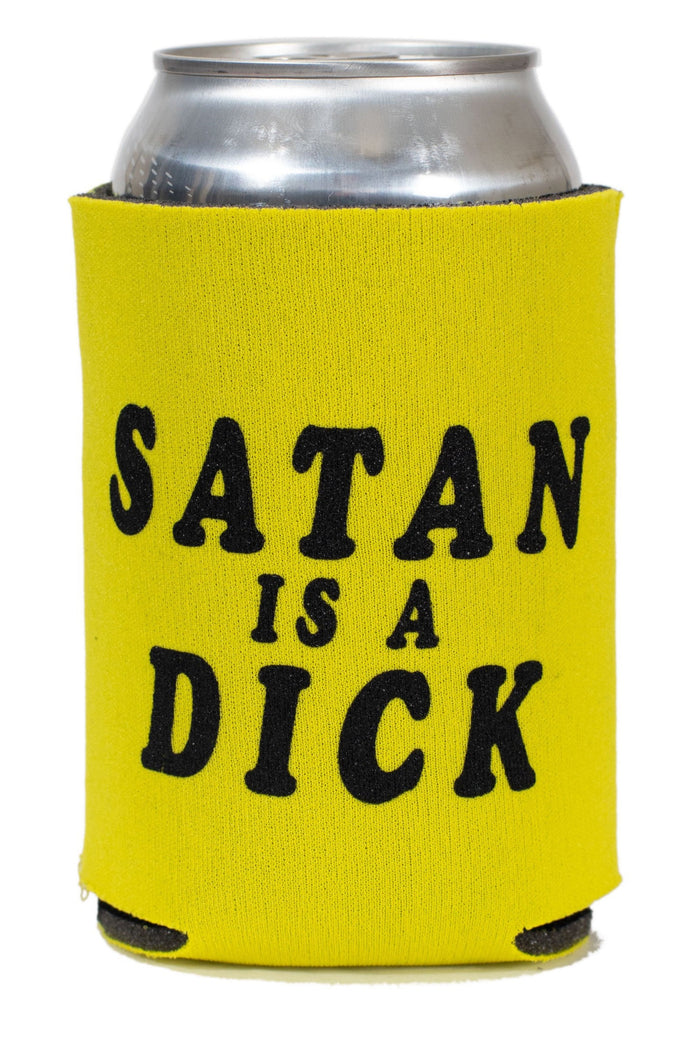 Satan is a Dick Drink Holder by Swell-O-Phonic