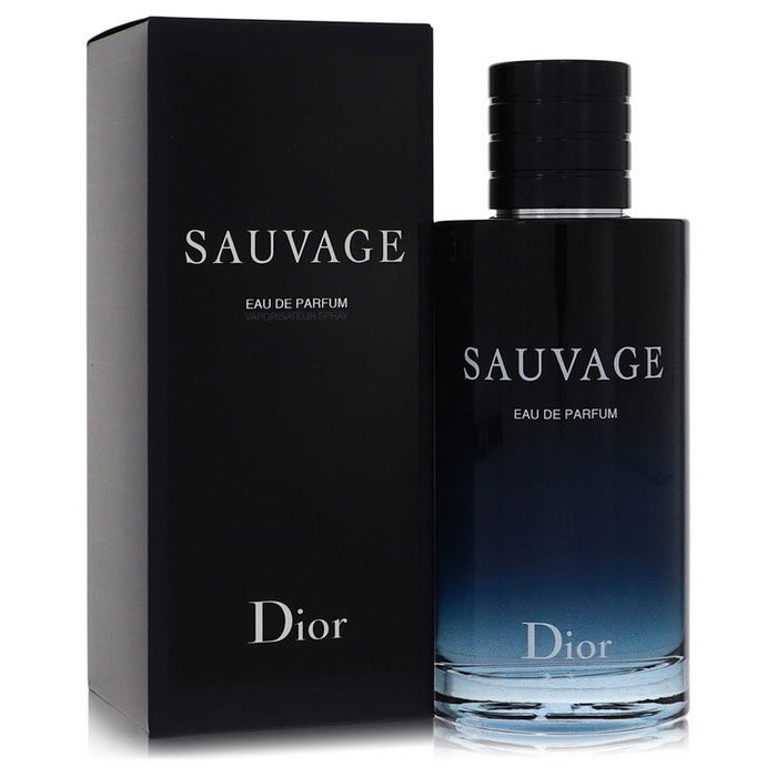 Sauvage by Christian Dior Eau De Parfum Spray 6.8 oz for Men by Avera Group
