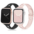 Apple Watch Silicone Strap - Soft Flexible Breathable Band by BandsCo Straps
