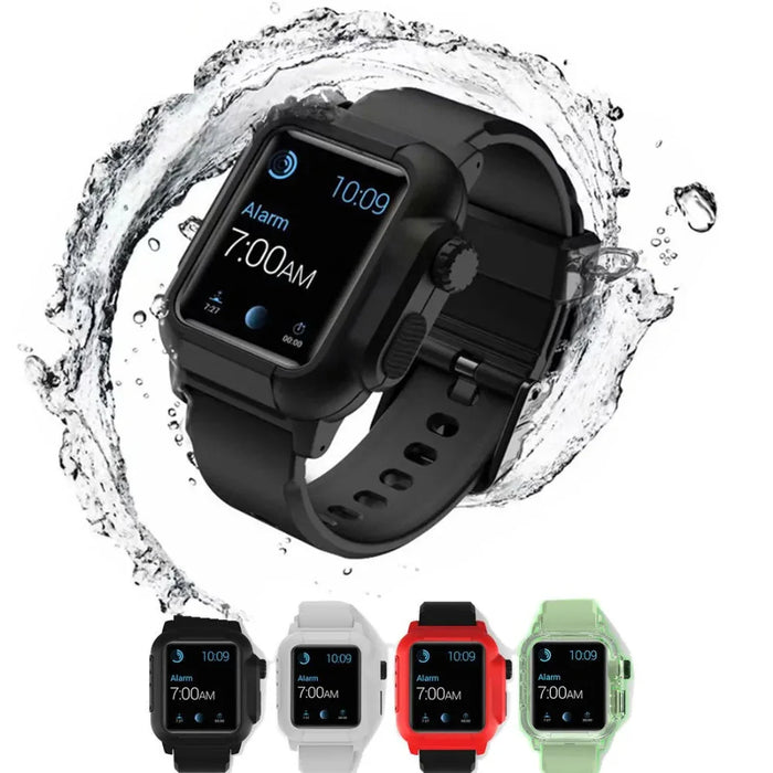 Apple Watch Silicone Strap - Waterproof Luminous Design by BandsCo Straps
