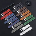 Samsung Galaxy Watch Leather Strap - Premium Classic Design by BandsCo Straps