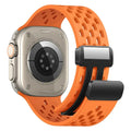 Apple Watch Silicone Strap - Breathable Comfortable Band by BandsCo Straps