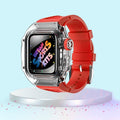 Transparent Apple Watch Mod Kit by Arleathercraft