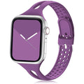 Apple Watch Silicone Strap - Soft Flexible Breathable Band by BandsCo Straps