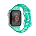 Apple Watch Slim Transparent Strap Series 11/10/9/8/7/6/5/4/ SE / Ultra 1/2/3 by Arleathercraft