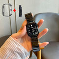 Apple Watch Case+Ceramics Strap by Arleathercraft