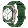 Ocean Apple Watch Band | Universal Fit for All Series (4-11/SE/Ultra) - Waterproof Sport Strap by Arleathercraft