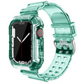Apple Watch Soft Silicone Strap - Transparent Comfortable Fit by BandsCo Straps