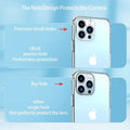 iPhone Shockproof Clear Case by Vogueen