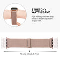 Apple Watch Nylon Sport Loop Strap - Breathable and Versatile by BandsCo Straps
