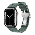 Apple Watch Silicone Band - Soft Flexible Waterproof Strap by BandsCo Straps