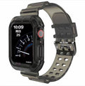 Silicone Strap for Apple Watch Band+Case 38/40/41 MM / 42/44/45 MM by Arleathercraft