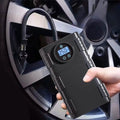 Portable 120 PSI Cordless Air Compressor – Tire Inflator for Car, Bike & Motorcycle by DailySale