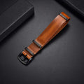 Samsung Galaxy Watch Genuine Leather Band - Elegant Design by BandsCo Straps