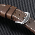Samsung Galaxy Watch Leather Strap - Premium Classic Design by BandsCo Straps