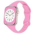 Silicone loop For Apple Watch Band/Strap Series 11/10/9/8/7/6/5/4/ SE / Ultra 1/2/3 by Arleathercraft