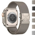Apple Watch Milanese Strap - Premium Loop Bracelet Band by BandsCo Straps