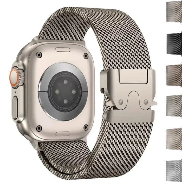 Apple Watch Milanese Strap - Premium Loop Bracelet Band by BandsCo Straps