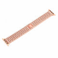 Stainless Steel Diamond Apple Watch Band – Series 4–11, SE, Ultra by Arleathercraft