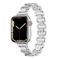 Luxury Watch Strap for Apple Watch Band Series 11/10/9/8/7/6/5/4/ SE / Ultra 1/2/3 by Arleathercraft