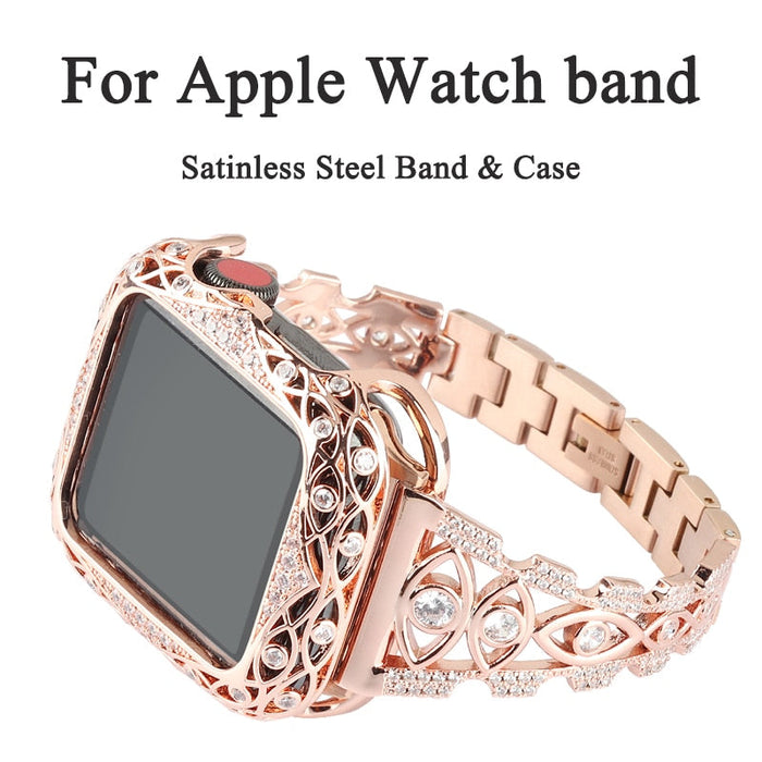 Luxury Apple Watch Band/Strap by Arleathercraft