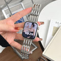 Jewelry Apple Watch Wristband Series 11/10/9/8/7/6/5/4/ SE / Ultra 1/2/3 by Arleathercraft