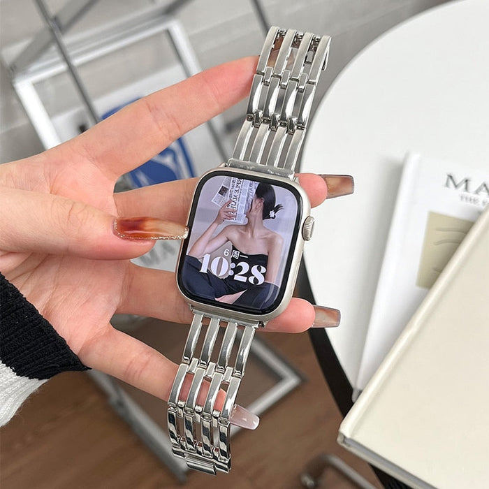 Jewelry Apple Watch Wristband Series 11/10/9/8/7/6/5/4/ SE / Ultra 1/2/3 by Arleathercraft