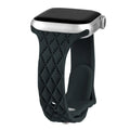 Apple Watch Silicone Strap - Slim Engraved Comfort Fit by BandsCo Straps