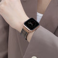 Milanese Apple Watch Strap Series 11/10/9/8/7/6/5/4/ SE / Ultra 1/2/3 by Arleathercraft