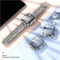 Apple Watch Silicone Strap - Unique Printed Designs by BandsCo Straps