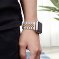 Stainless Steel Apple Watch Strap Series 11/10/9/8/7/6/5/4/ SE / Ultra 1/2/3 by Arleathercraft