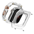 Apple Watch Transparent Rubber Strap and Case Kit - Versatile by BandsCo Straps