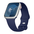Apple Watch Silicone Strap - Soft Flexible Waterproof Band by BandsCo Straps