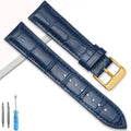 Samsung Galaxy Watch Leather Band - Classic and Elegant by BandsCo Straps