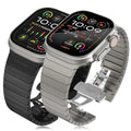 Stainless Steel Apple Watch Band - Stylish Durable Design by BandsCo Straps