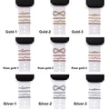 Decorative Metal Charms For Apple Watch Bands by BandsCo Straps