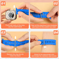 Apple Watch Silicone Strap - Waterproof and Breathable Band by BandsCo Straps