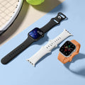 Apple Watch Silicone Band - Soft Waterproof Flexible Strap by BandsCo Straps